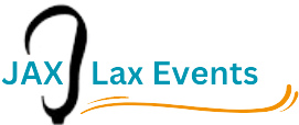 Jax Lax Events logo draft #1